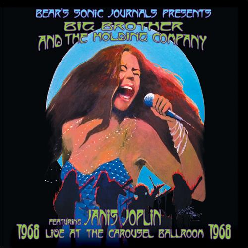 Janis Joplin Live At The Carousel Ballroom (2LP)